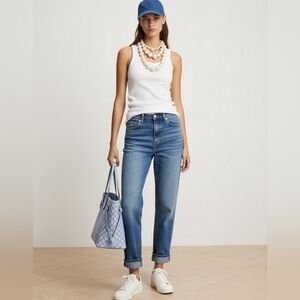 H&M Blue Boyfriend Jeans